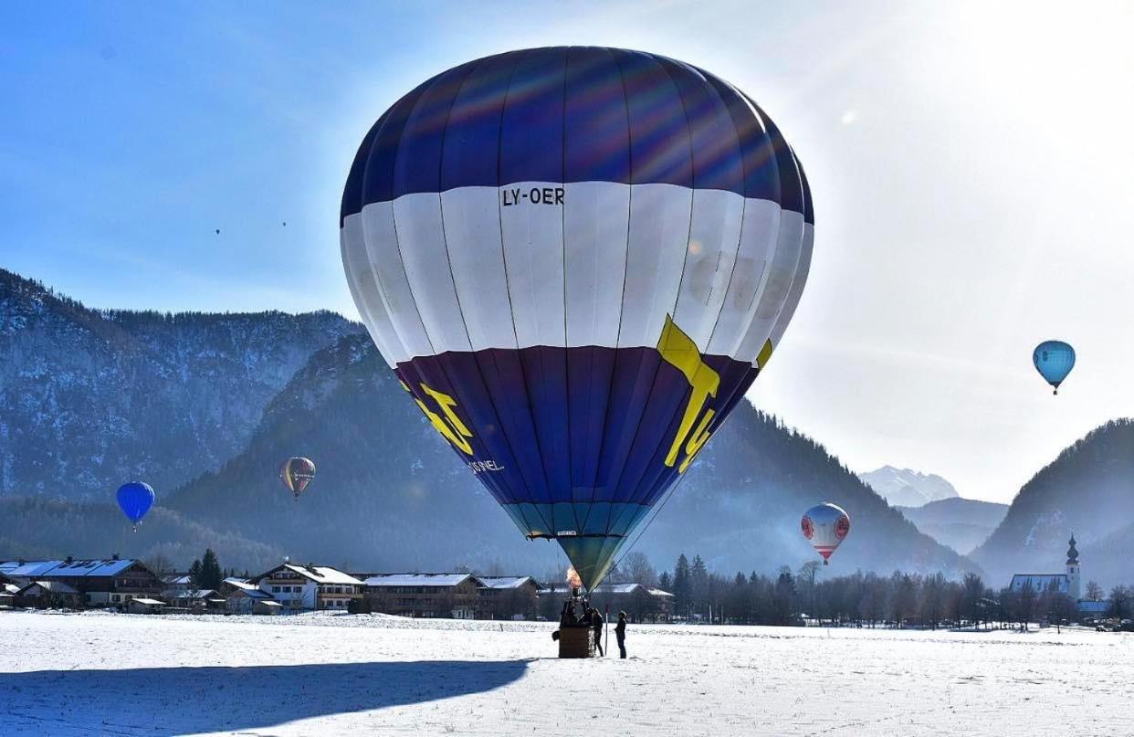 Hardi'S Hotel Inzell Exterior foto