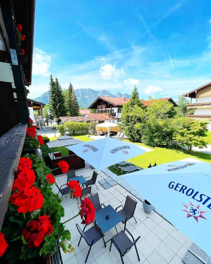 Hardi'S Hotel Inzell Exterior foto