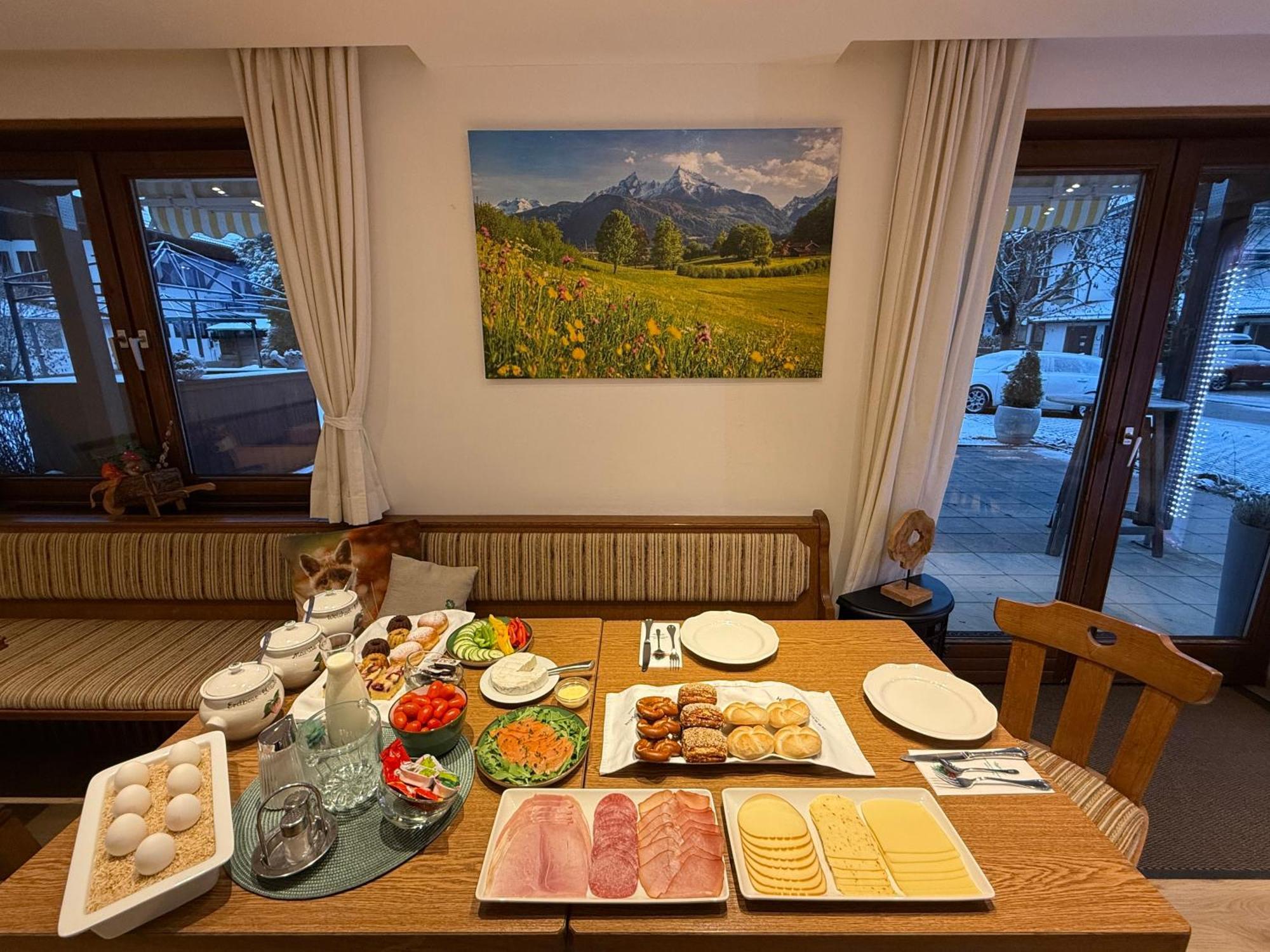 Hardi'S Hotel Inzell Exterior foto